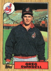 1987 Topps Baseball Cards      319     Greg Swindell RC